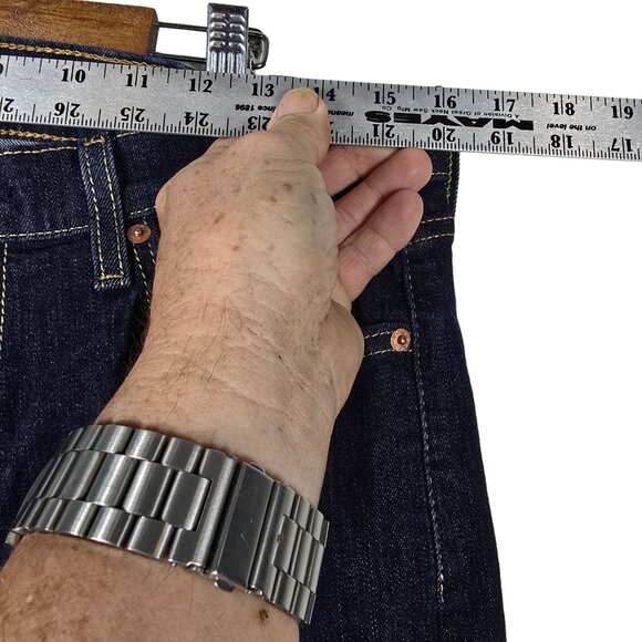 Levi's 541 Blue Jeans 32X32 Straight Leg Denim - Picture 8 of 9